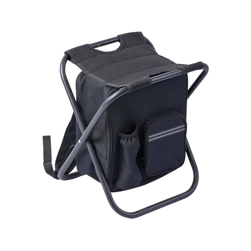 Folding Insulated Cooler Bag Backpack Chair