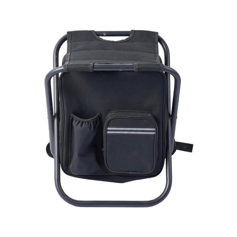 Folding Insulated Cooler Bag Backpack Chair
