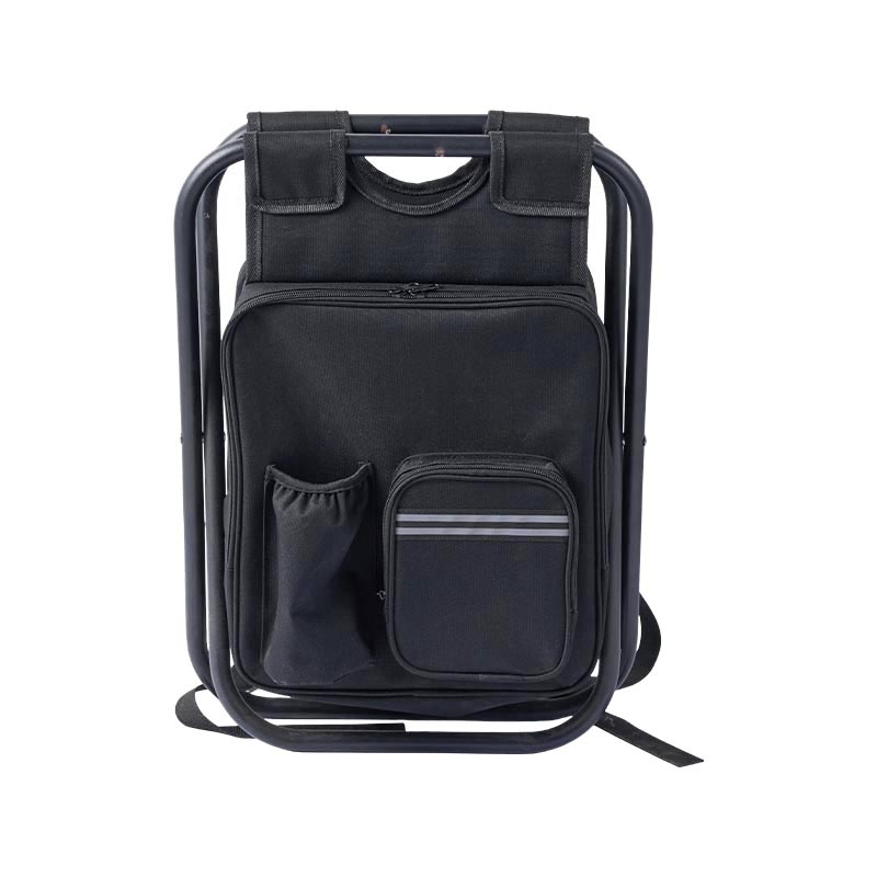 Folding Insulated Cooler Bag Backpack Chair