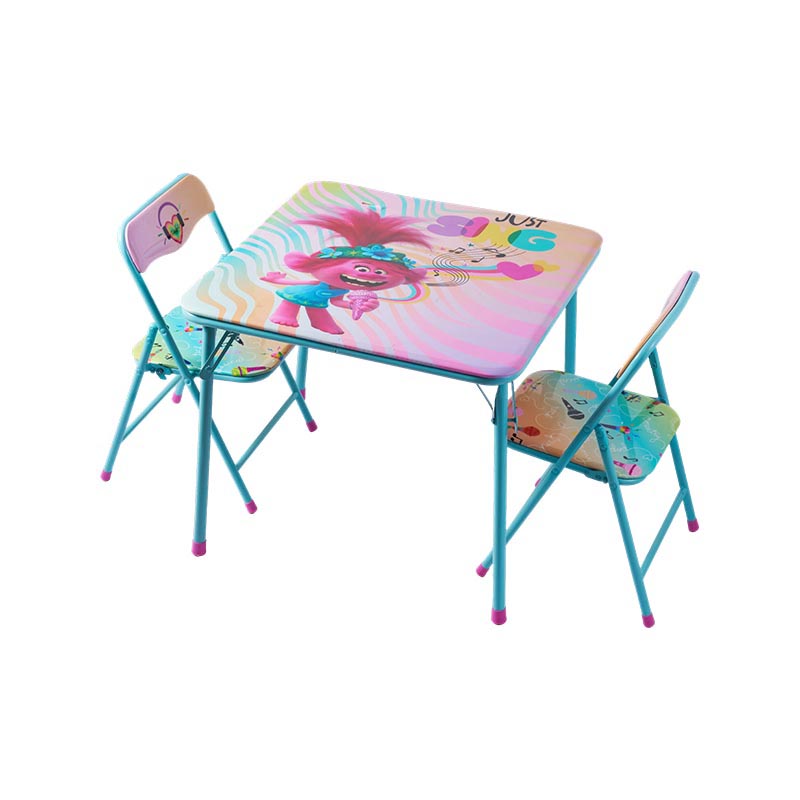 3-Piece Kids Table and Chair Set