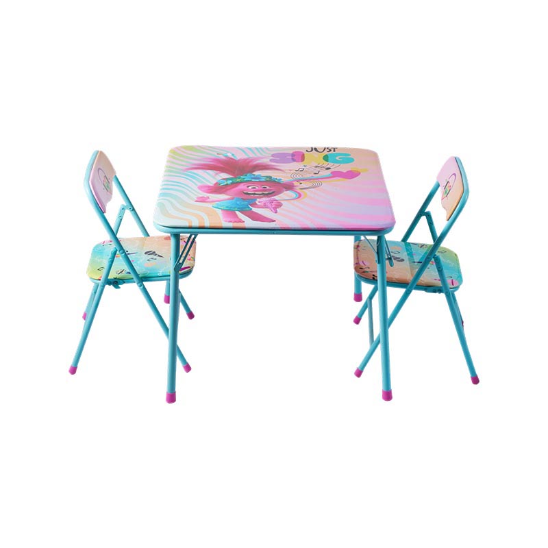 3-Piece Kids Table and Chair Set