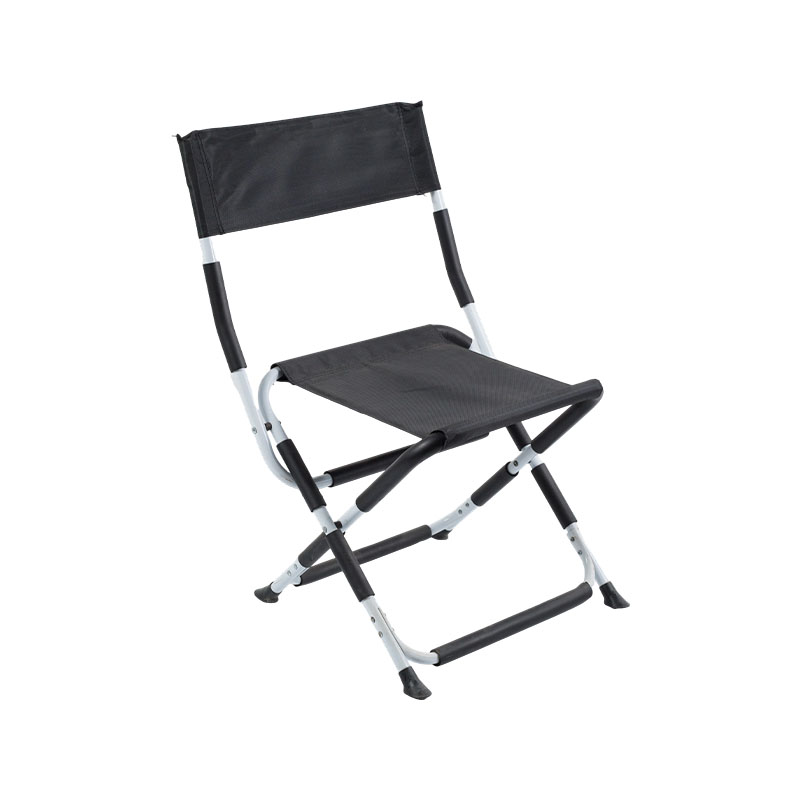 Lightweight Lawn Stool with Backrest
