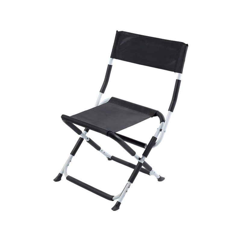 Lightweight Lawn Stool with Backrest