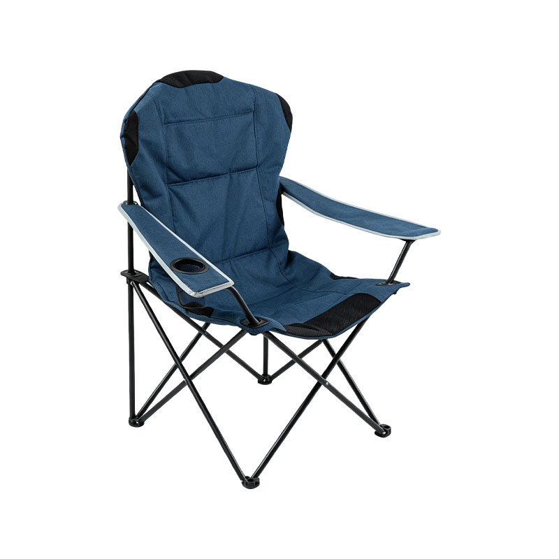 Folding Camping Chair with Armrests