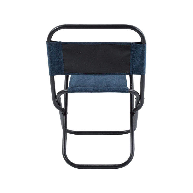 Compact Folding Camping Chair with Backrest