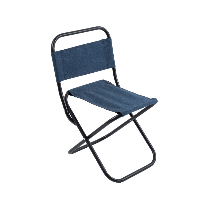 Compact Folding Camping Chair with Backrest