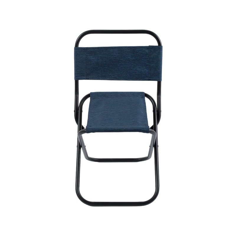 Compact Folding Camping Chair with Backrest