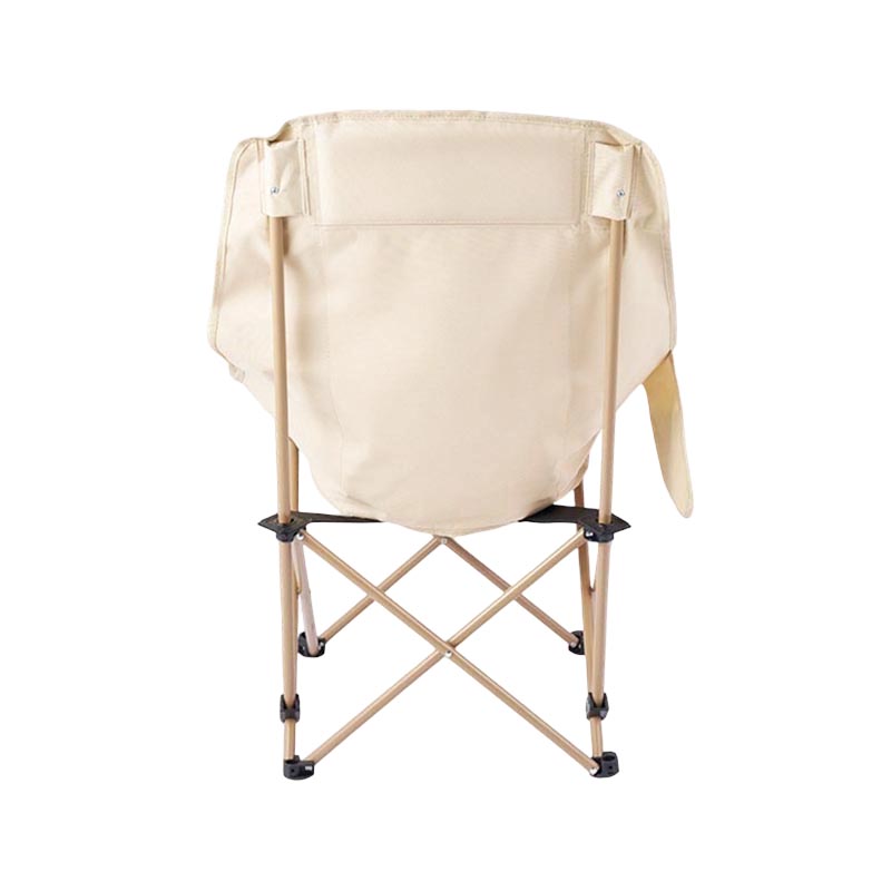 Removable Cover Camping Moon Chair