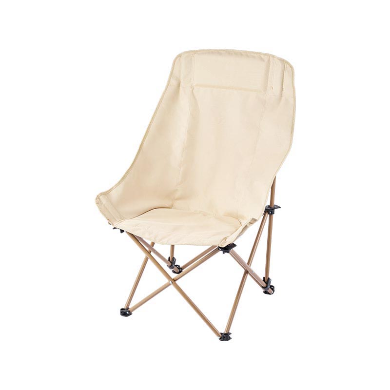 Removable Cover Camping Moon Chair