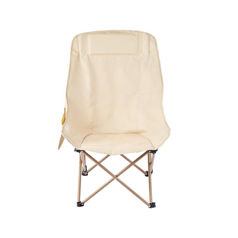 Removable Cover Camping Moon Chair