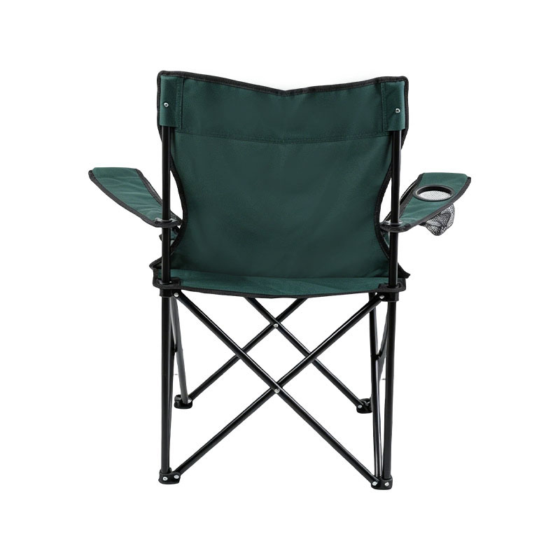 Portable Folding Steel Camping Chair