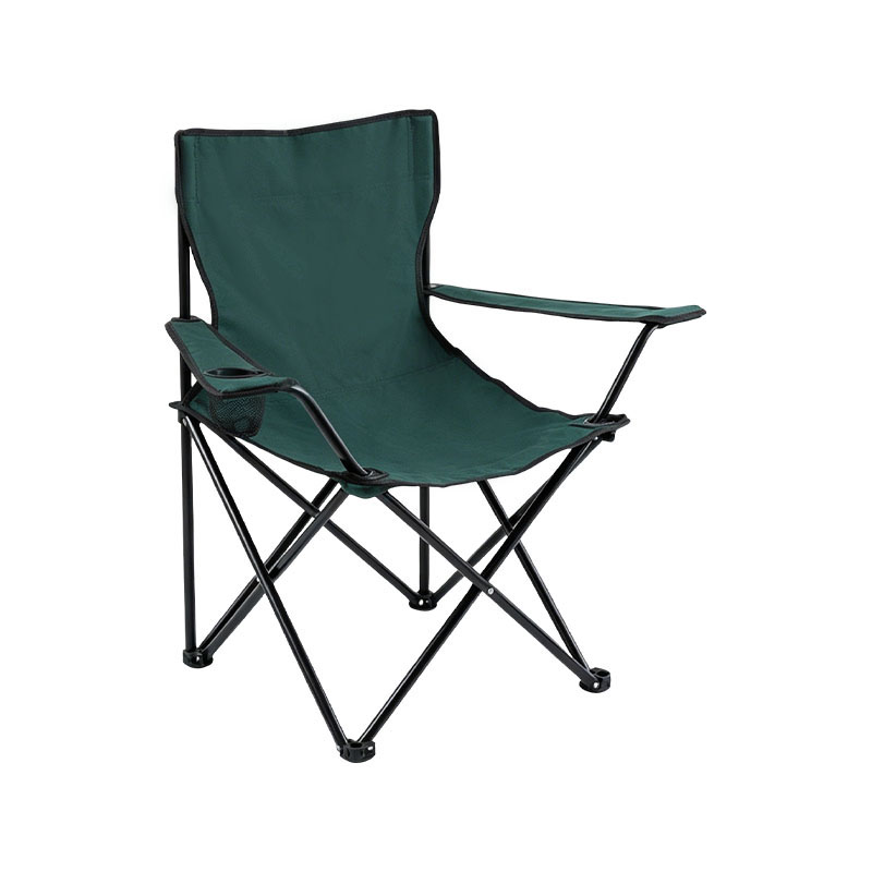 Portable Folding Steel Camping Chair