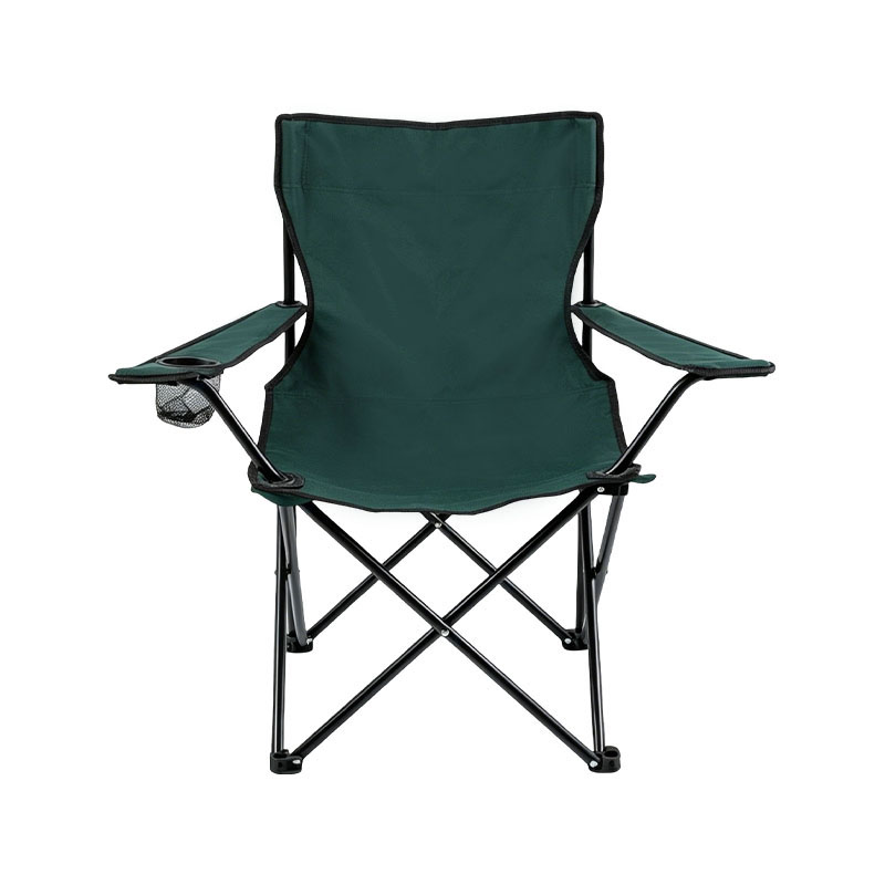 Portable Folding Steel Camping Chair