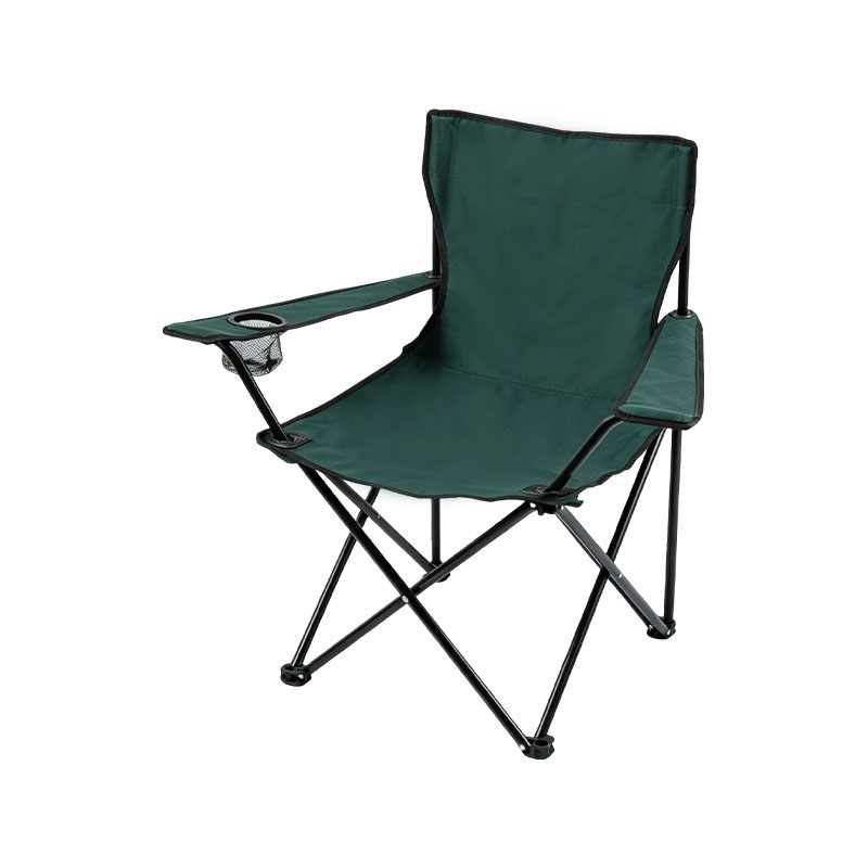 Portable Folding Steel Camping Chair