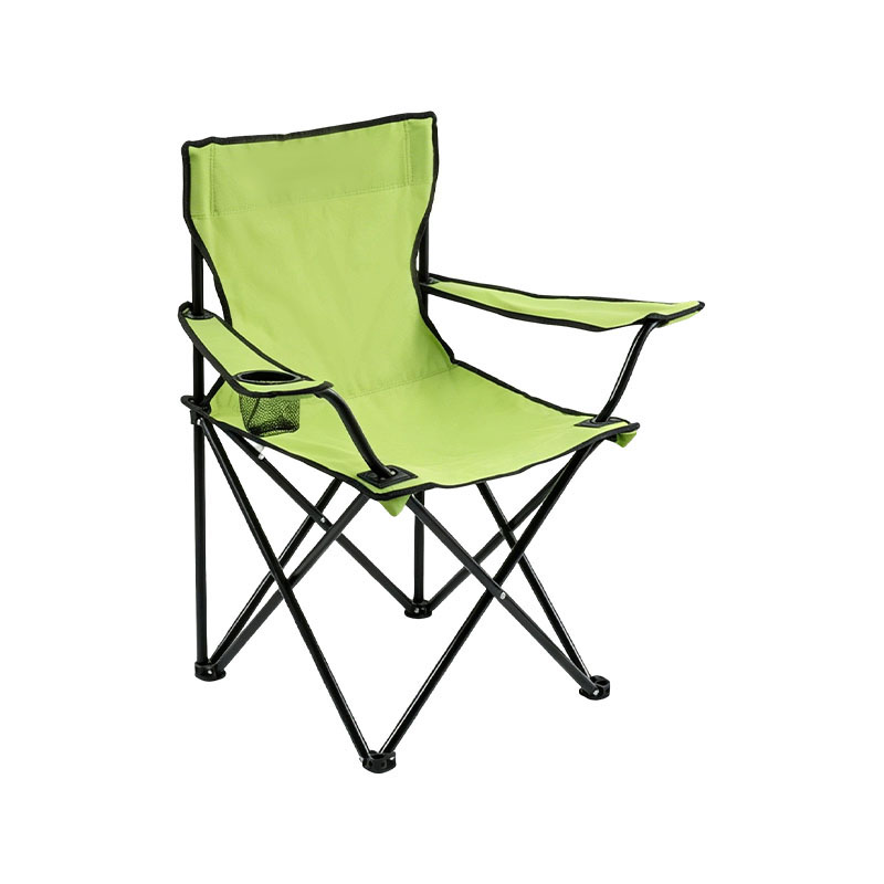 Small Camp Armchair with Cup Holder