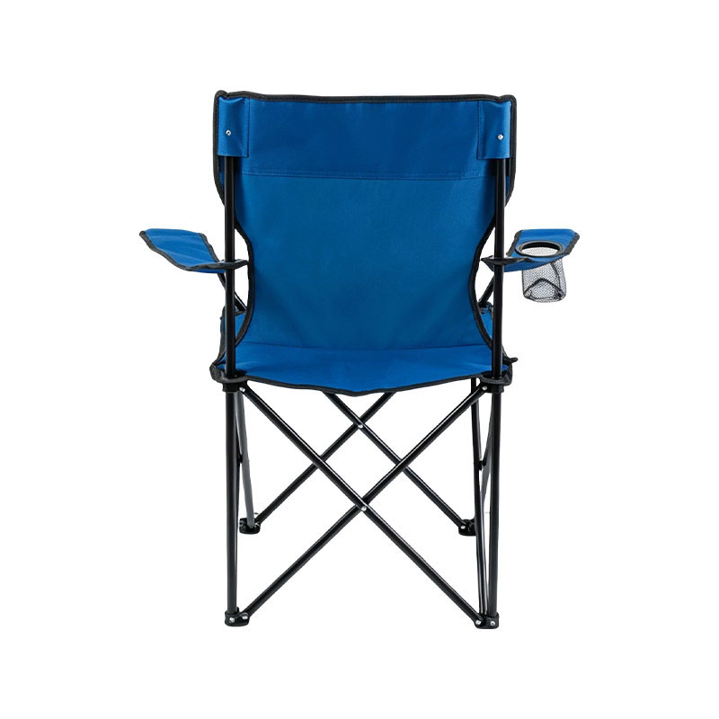 Outdoor Fishing Armchair with Cup Holder