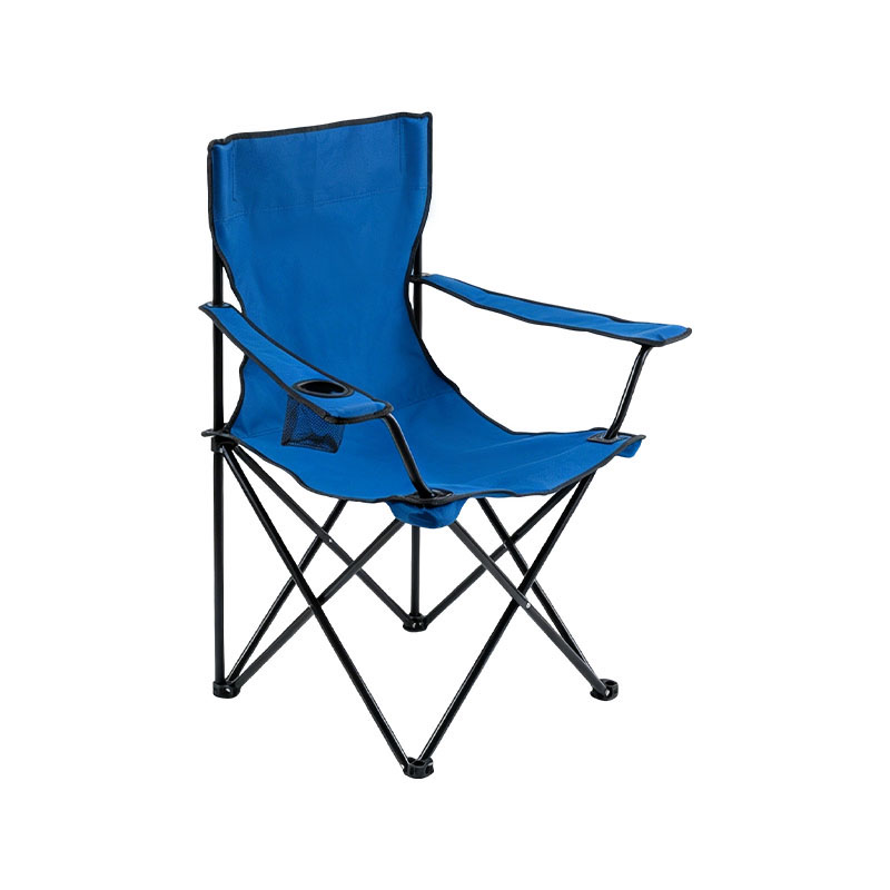 Outdoor Fishing Armchair with Cup Holder
