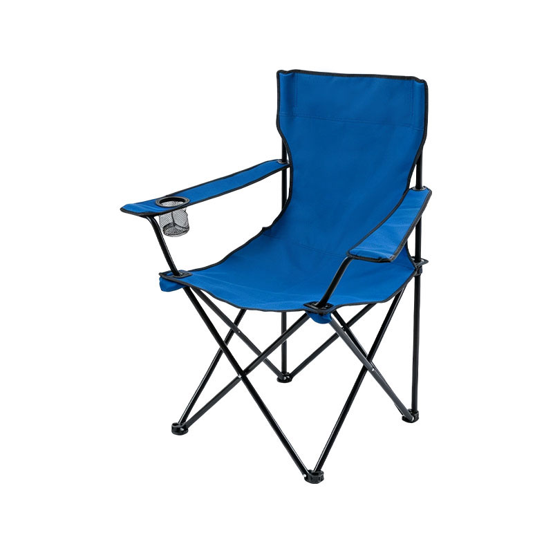 Outdoor Fishing Armchair with Cup Holder