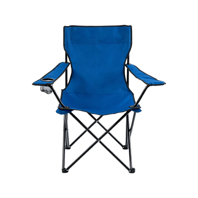 Outdoor Fishing Armchair with Cup Holder
