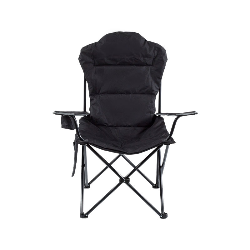 Padded Folding Camping Armchairs