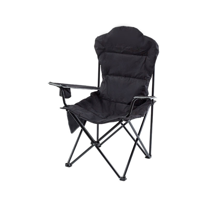 Padded Folding Camping Armchairs