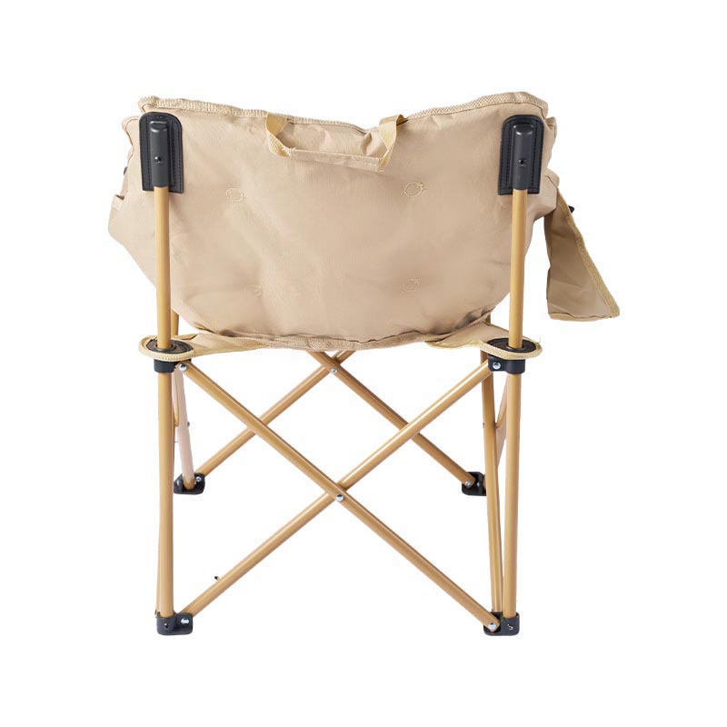Folding Padded Moon Camping Chair