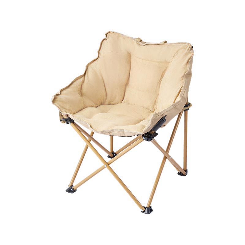 Folding Padded Moon Camping Chair