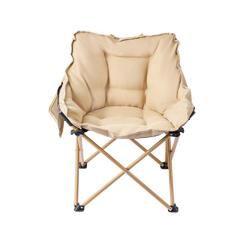 Folding Padded Moon Camping Chair