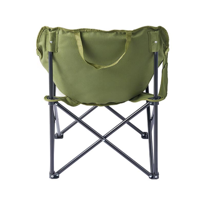 Foldable Padded Moon Chair