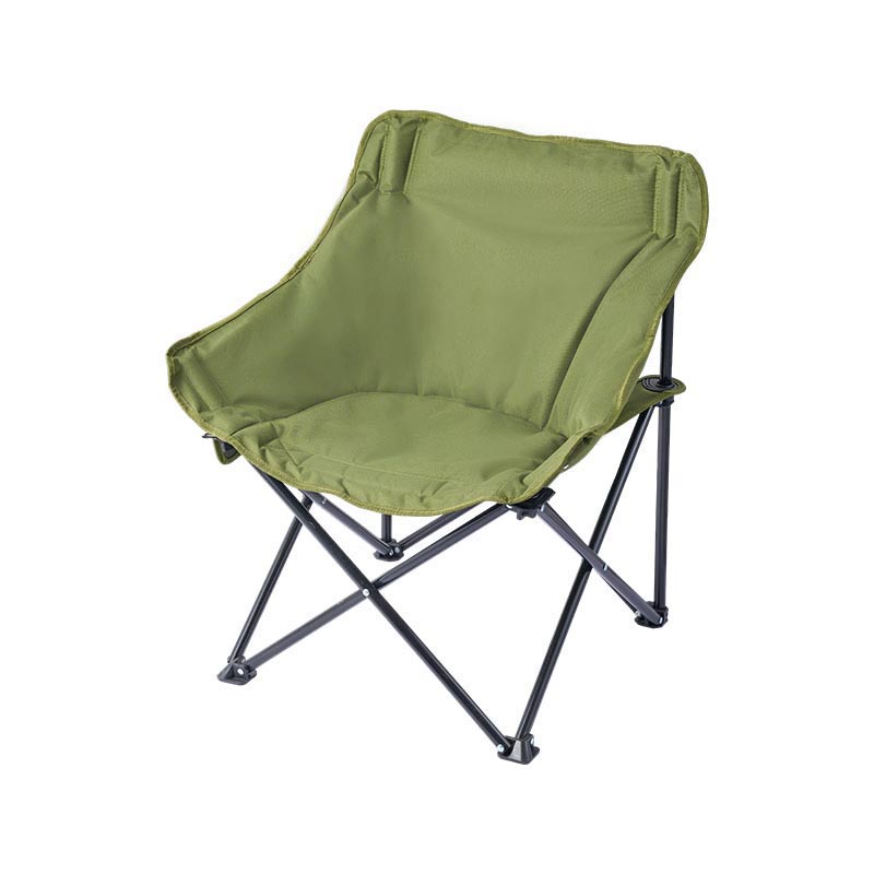 Foldable Padded Moon Chair