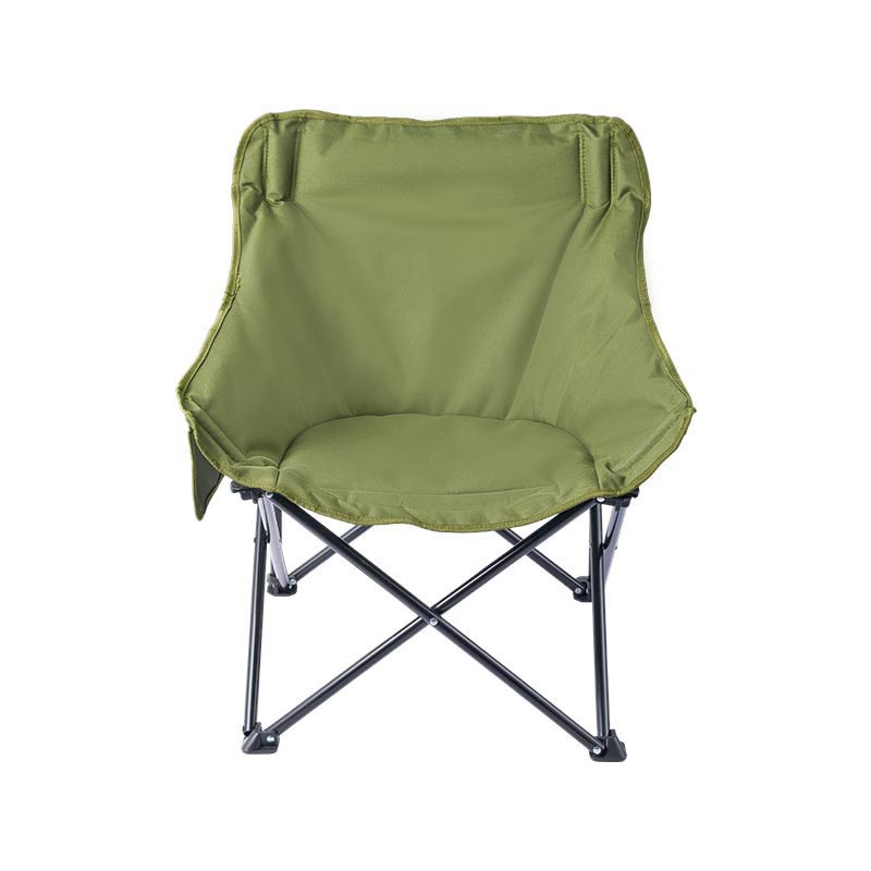 Foldable Padded Moon Chair