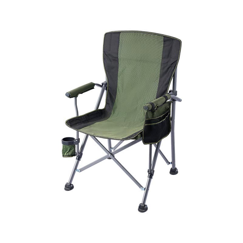 Folding Camping Chairs with Side Pocket